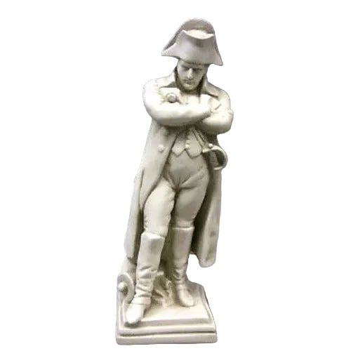 Napoleon Standing Bust Display Decor (11 - Inch) Side View