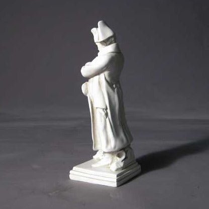 Napoleon Standing Bust Display Decor (11 - Inch) Side Angle