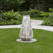 Narrow Top Theatrical Jar Statue (48 - Inch) Side Angle