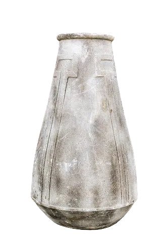 Narrow Top Theatrical Jar Statue (48 - Inch) Side View