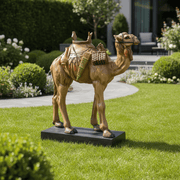 Nativity Camel Statue (50 - Inch) Side Angle