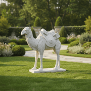 Nativity Garden Statue (28 - Inch) Side Angle