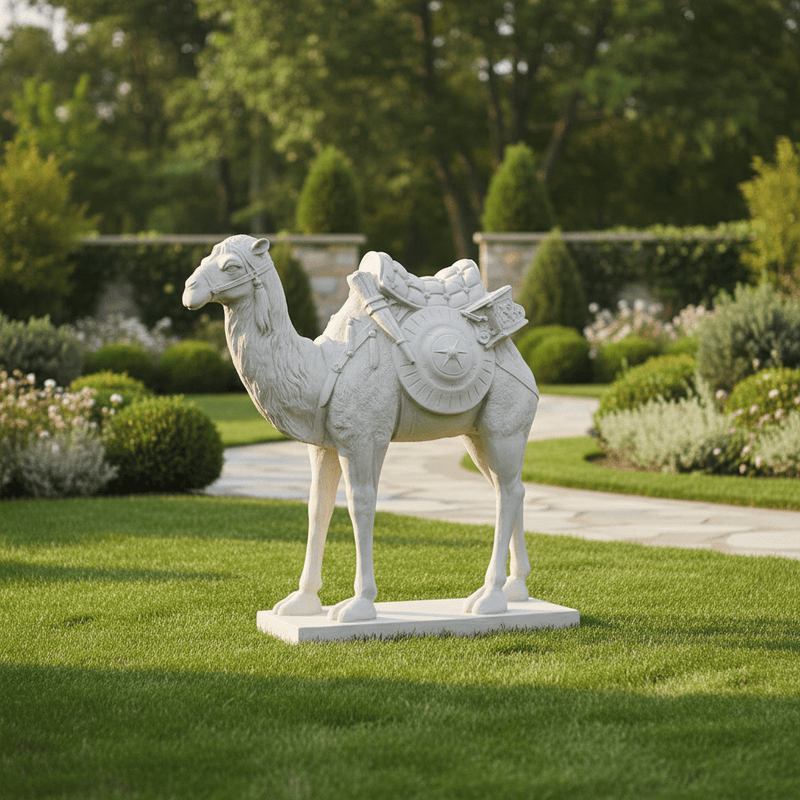 Nativity Garden Statue (28 - Inch) Side Angle