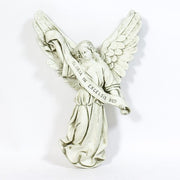 Nativity Gloria Angel with Banner for Christmas Decor Outdoor Statue (18-Inch)