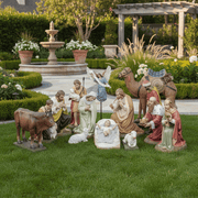 Nativity Scene Religious Statue (24 - Inch)
