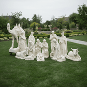 Nativity Scene Religious Statue (50 - Inch)