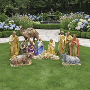 Nativity Scene Religious Statue (50 - Inch)
