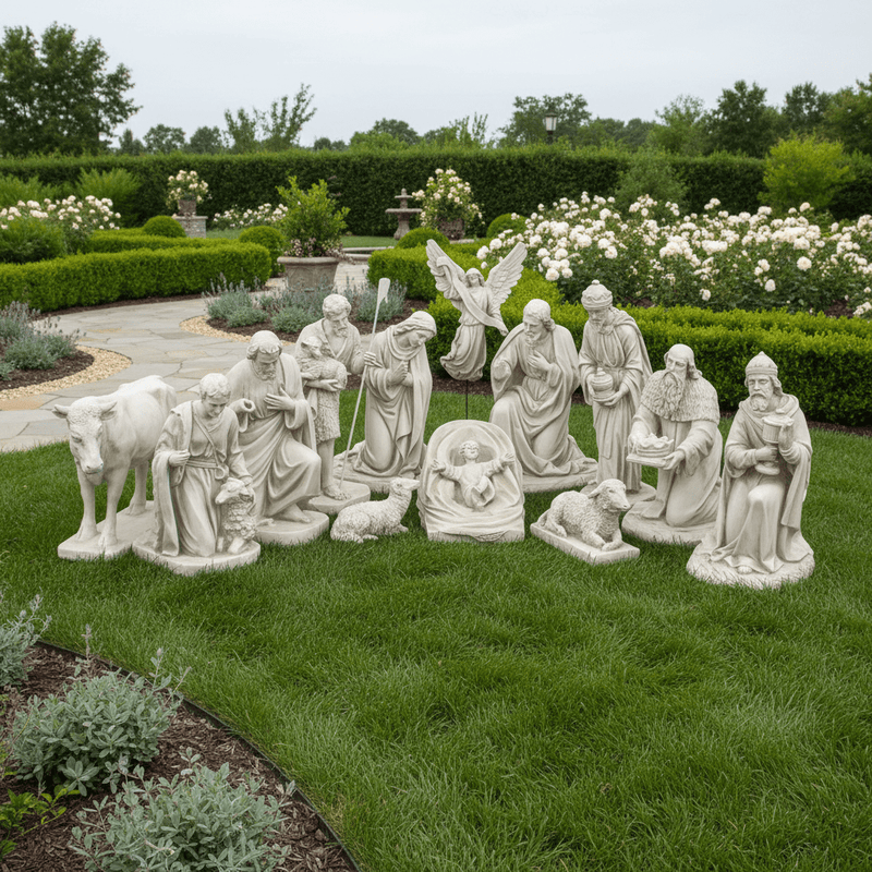Nativity Scene Statue (24 - Inch)