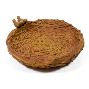 Natures Birdbath W Birds Statue (30 - Inch) Different Angle