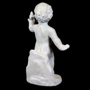 Natures Child With Birdstatue (21 - Inch) Side Angle
