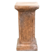 New York Newel Post Outdoor Statue (30 - Inch) Side View