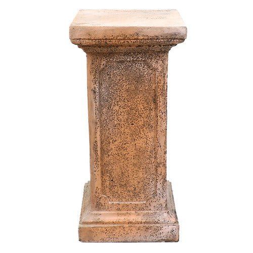 New York Newel Post Outdoor Statue (30 - Inch) Side View