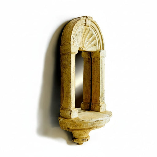 Niche Garden Mirror Outdoor (30 - Inch) Side View