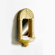 Niche Garden Mirror Outdoor (30 - Inch) Different Angle