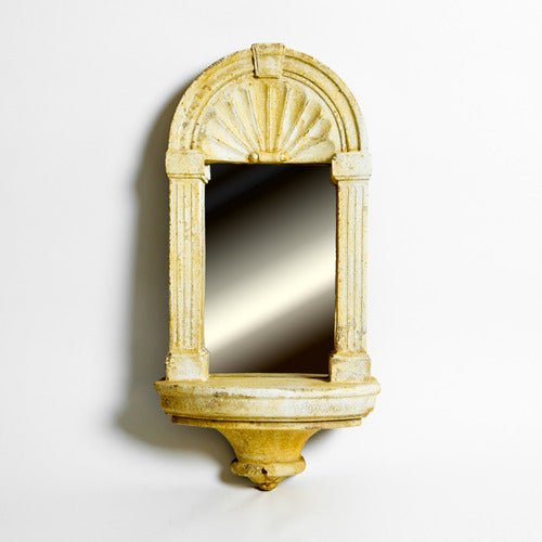 Niche Garden Mirror Outdoor (30 - Inch) Other Angle