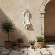 Niche Outdoor Plaque (9.0 - Inch) Side Angle