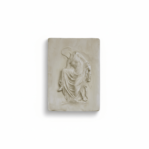 Nike Plaque (13.0 - Inch) Side View