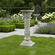Nine Muses Outdoor Statue (32 - Inch) Side Angle
