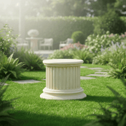 Noah Outdoor Statue (9 - Inch) Side Angle