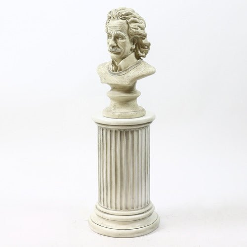 Noah Pedestal Statue (17 - Inch) Side Angle