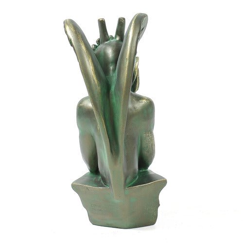 Notre Dame Gargoyle Lg Statue (17 - Inch) Other Angle