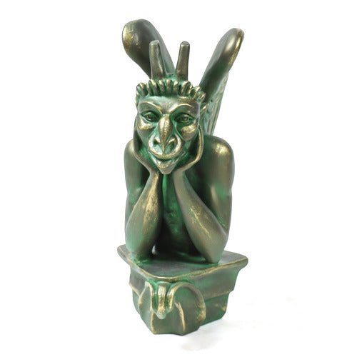 Notre Dame Gargoyle Lg Statue (17 - Inch) Different Angle
