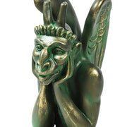 Notre Dame Gargoyle Lg Statue (17 - Inch) Side Angle