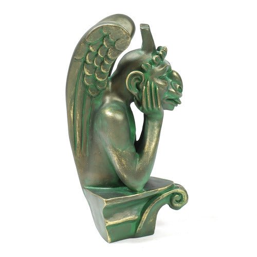 Notre Dame Gargoyle Lg Statue (17 - Inch)