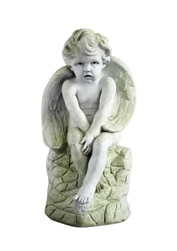 Nuriel Angel On Base Statue (13.75 - Inch)