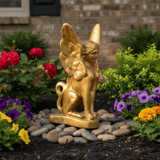 Nymph Statue (10 - Inch) Side Angle