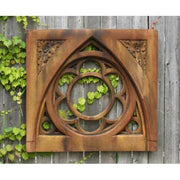 Oak Leaf Tracery Outdoor Plaque (28.0 - Inch)