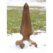 Obelisk Outdoor Statue (26 - Inch)
