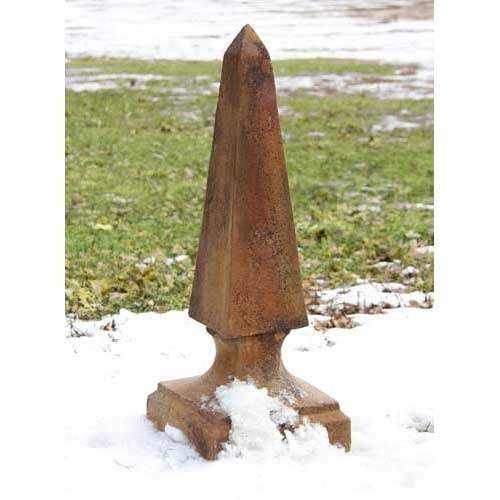 Obelisk Outdoor Statue (26 - Inch)