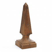 Obelisk Outdoor Statue (26 - Inch) Side View
