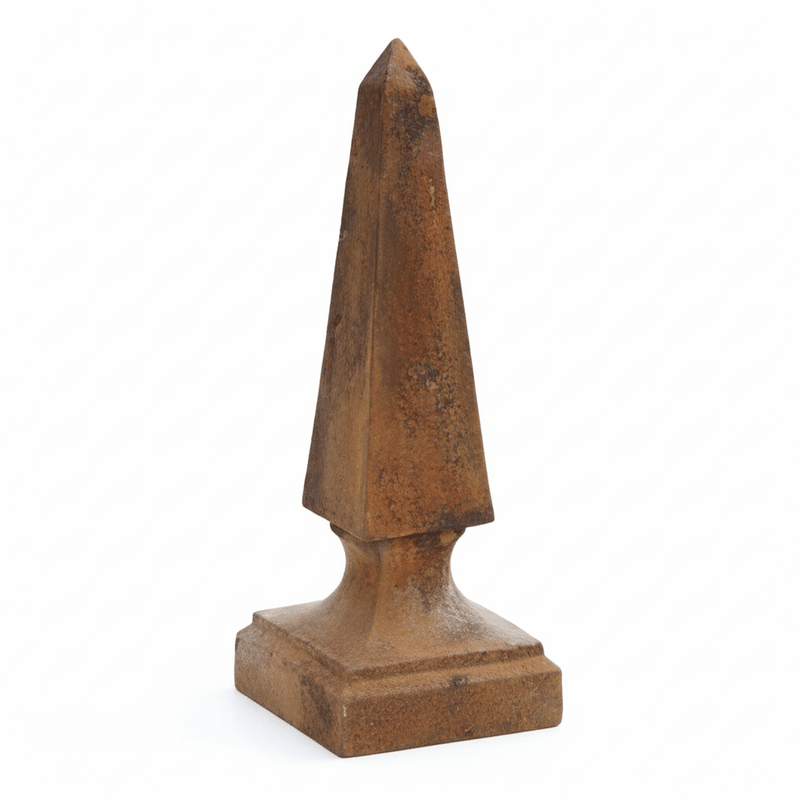 Obelisk Outdoor Statue (26 - Inch) Side View