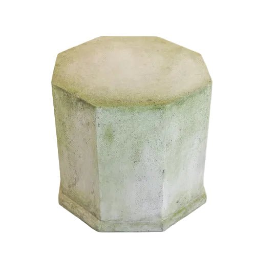 Octagon Pedestal Statue (19.5 - Inch)