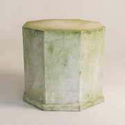 Octagon Pedestal Statue (19.5 - Inch) Side Angle