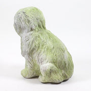 Old English Sheep Dog Garden Statue (17 - Inch) Different Angle