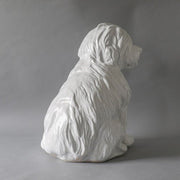 Old English Sheep Dog Garden Statue (17 - Inch)