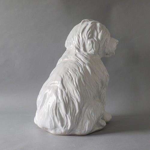 Old English Sheep Dog Garden Statue (17 - Inch)