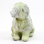 Old English Sheep Dog Garden Statue (17 - Inch)