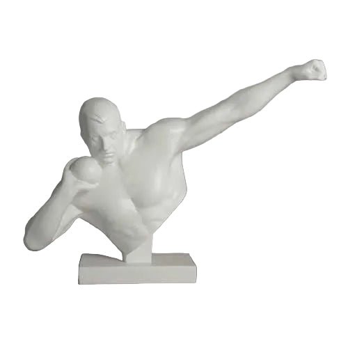 Olympic Shot Putter Statue (25 - Inch)