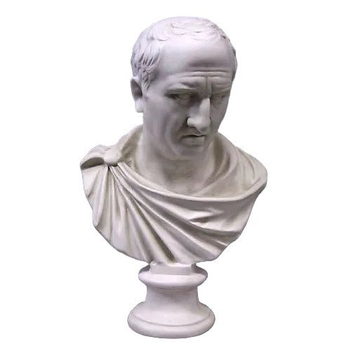 Orator Bust Display Decor (28-Inch)