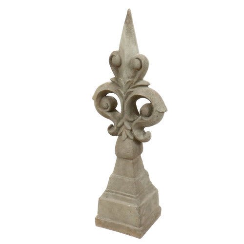 Orleans Finial Outdoor Statue (30.75 - Inch)