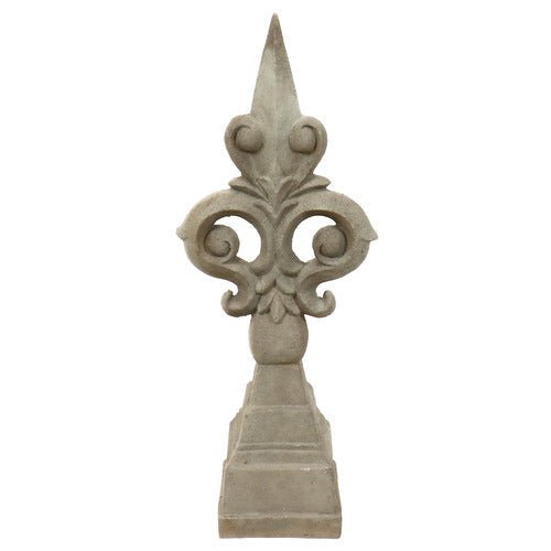 Orleans Finial Outdoor Statue (30.75 - Inch) Different Angle