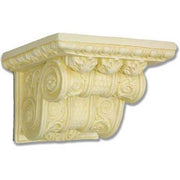 Ornamental Scroll Outdoor Bracket (8 - Inch)