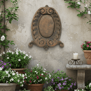 Ornate Cresti Plaque (14.0 - Inch) Side Angle