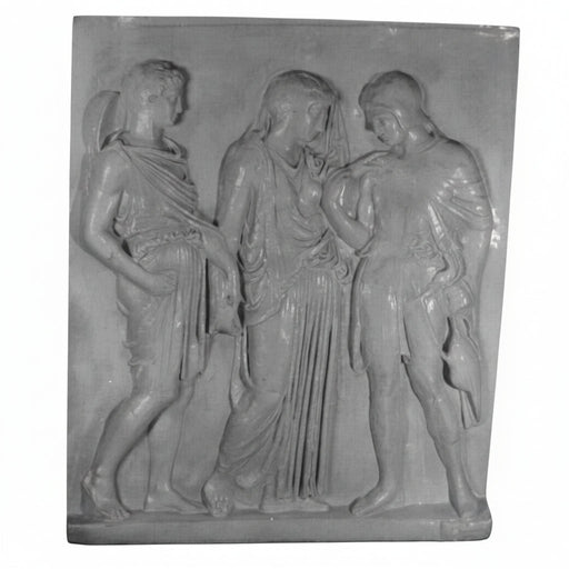 Orpheus Eurydice And Hermes Statue (48-Inch)