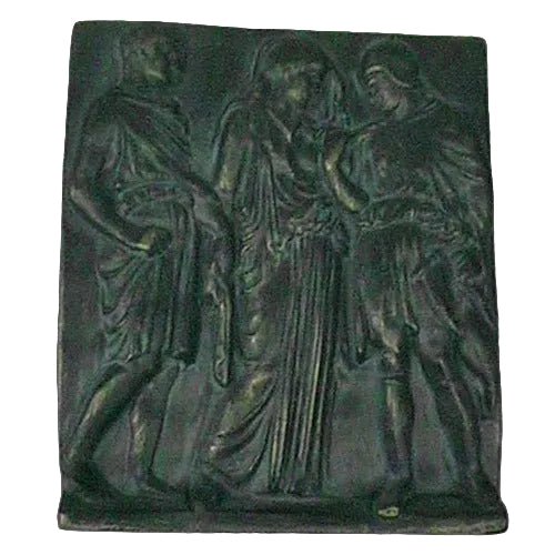 Orpheus Eurydice And Hermes Statue (8 - Inch)