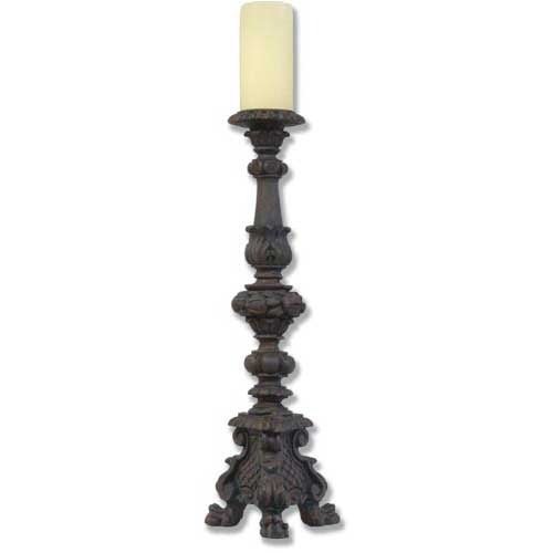 Orsi Religious Candleholder Statue (23 - Inch)